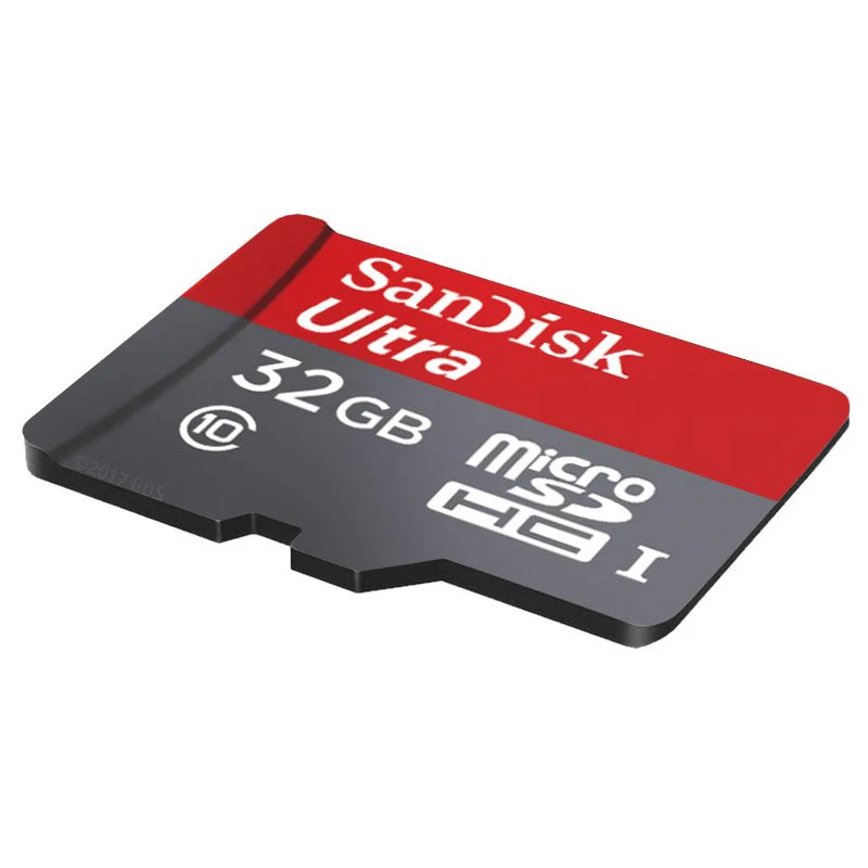 Sandisk 32GB High Speed MicroSDHC Memory Card - Class 10