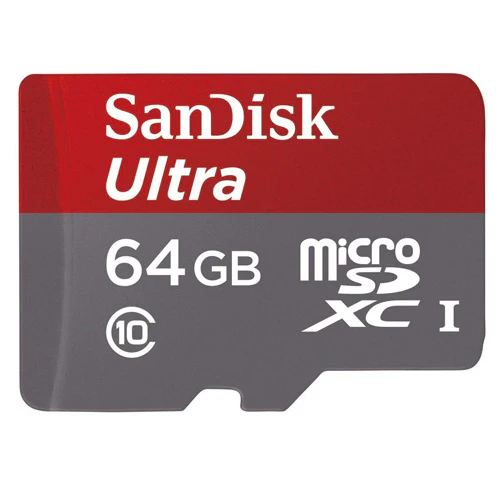 Sandisk 64GB High Speed MicroSDHC Memory Card - Class 10 - Image 3