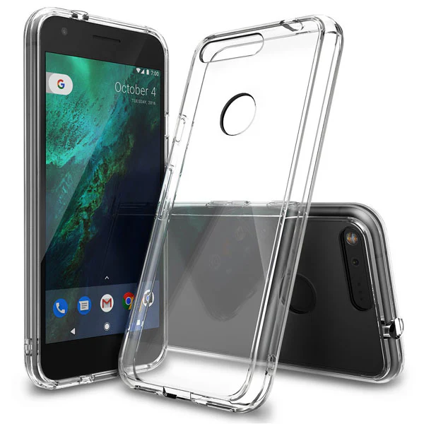 Clear Case Hybrid Bumper Cover - Scratch-Resistant - Shockproof - Clear - Selna K26 - Image 2