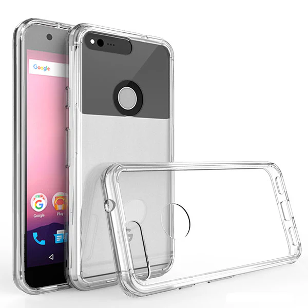 Clear Case Hybrid Bumper Cover - Scratch-Resistant - Shockproof - Clear - Selna E43 - Image 7