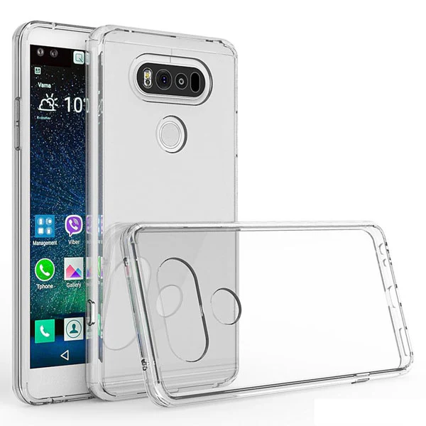 Clear Case Hybrid Bumper Cover - Scratch-Resistant - Shockproof - Clear - Selna J30