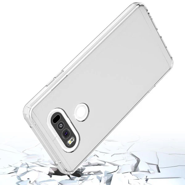 Clear Case Hybrid Bumper Cover - Scratch-Resistant - Shockproof - Clear - Selna J30 - Image 2