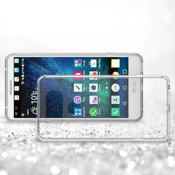 Clear Case Hybrid Bumper Cover - Scratch-Resistant - Shockproof - Clear - Selna J30 - Image 5