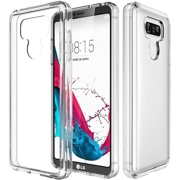 Clear Case Hybrid Bumper Cover - Scratch-Resistant - Shockproof - Clear - Selna L04
