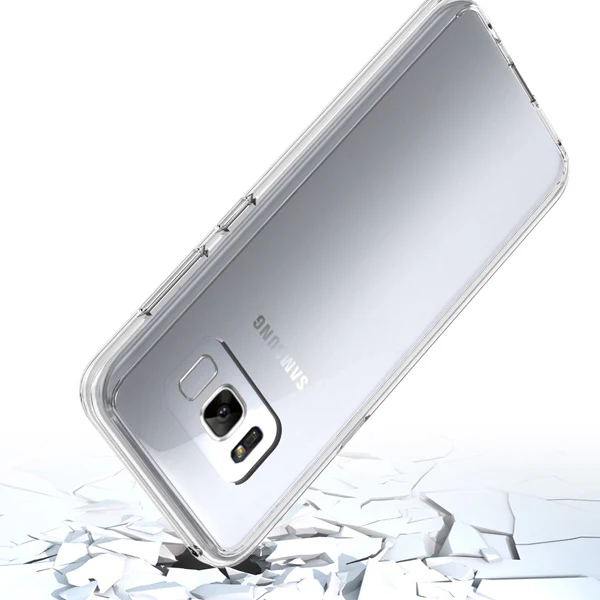 Clear Case Hybrid Bumper Cover - Scratch-Resistant - Shockproof - Clear - Selna L14 - Image 2