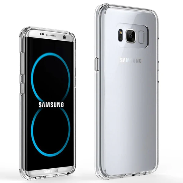 Clear Case Hybrid Bumper Cover - Scratch-Resistant - Shockproof - Clear - Selna L14 - Image 3