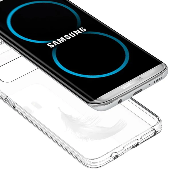 Clear Case Hybrid Bumper Cover - Scratch-Resistant - Shockproof - Clear - Selna L14 - Image 4
