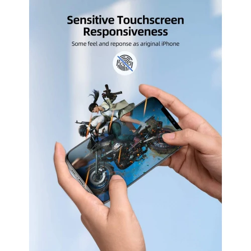 Screen Protector Anti-Glare Tempered Glass Matte 3D Curved Edge - ZDG12 - Image 4