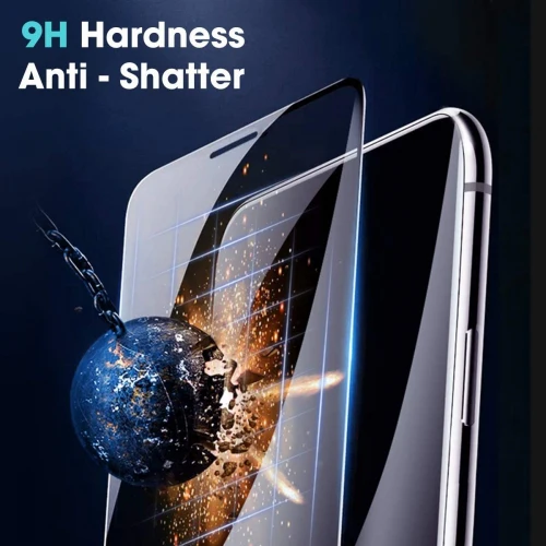 Screen Protector Anti-Glare Tempered Glass Matte 3D Curved Edge - ZDG12 - Image 6