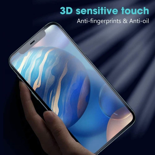 Screen Protector Anti-Glare Tempered Glass Matte 3D Curved Edge - ZDG12 - Image 7