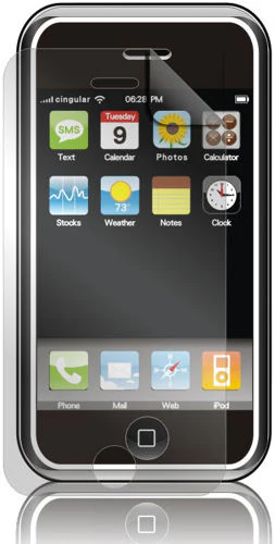 Screen Protector HD Clear LCD Film - Image 2