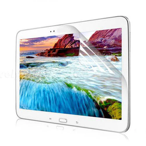 Samsung Galaxy Tab 3 10.1 - Screen Protector TPU Film - HD Clear
