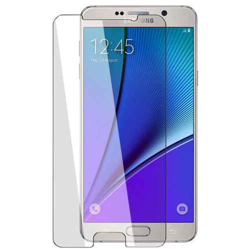 Samsung Galaxy Note 5 - Anti-glare Screen Protector Silicone TPU Film - Full Cover - Image 2