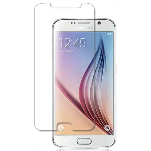 Samsung Galaxy S6 - Anti-glare Screen Protector Silicone TPU Film - Image 2