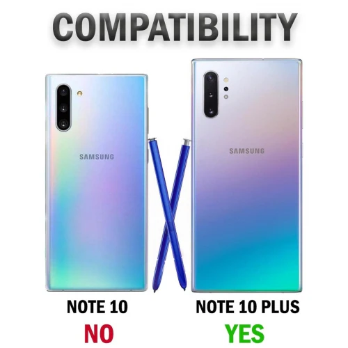 Samsung Galaxy Note 10 Plus - Tempered Glass Screen Protector - 3D Curved - Full Cover - Fingerprint Unlock - Image 5