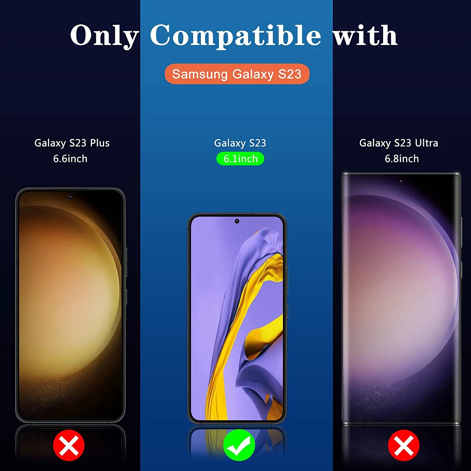 Screen Protector Tempered Glass Full Cover (Fingerprint Unlock) 9H Hardness Case Friendly - ZDY96 - Image 3