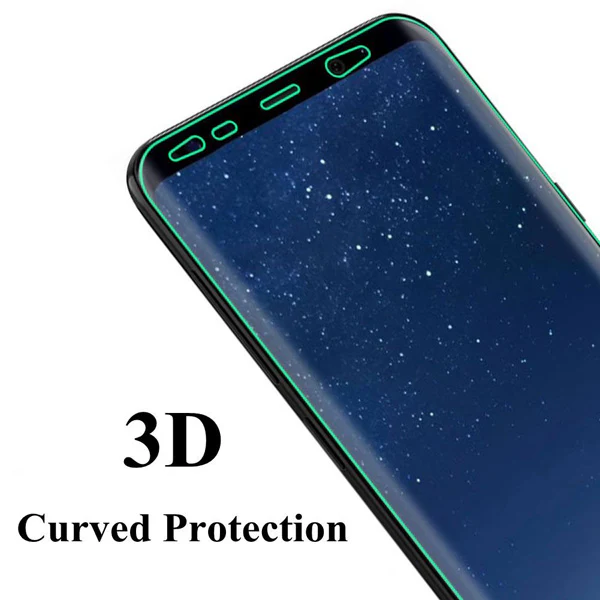 Samsung Galaxy S8 - Screen Protector Silicone TPU Film - Full Cover - HD Clear - Image 2