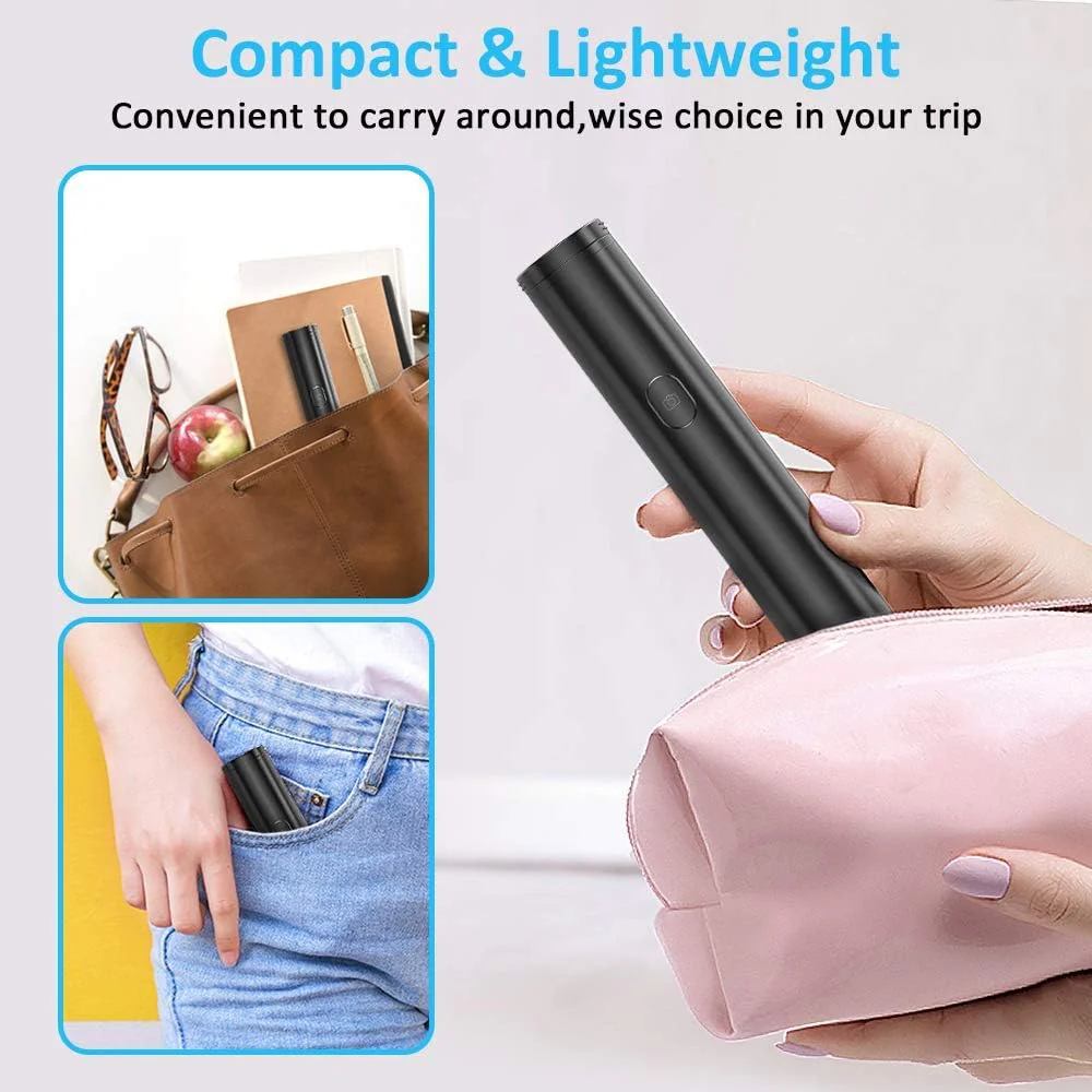 Selfie Stick Wireless Lightweight Aluminum Remote Shutter Self-Portrait Extendable - ZDG36 - Image 5