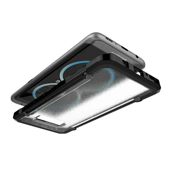 Hybrid Case Dual Layer Armor Defender Cover - Dropproof - Black - Selna L10 - Image 5