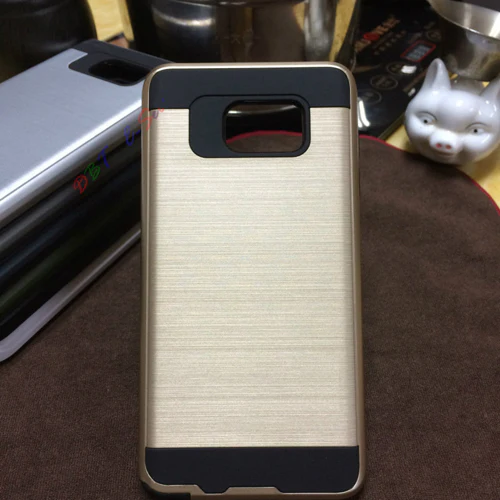 Hybrid Case Dual Layer Armor Defender Cover - Dropproof - Gold - Selna N36 - Image 5