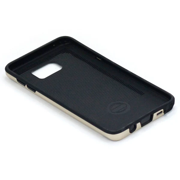 Hybrid Case Dual Layer Armor Defender Cover - Dropproof - Gold - Selna N36 - Image 6