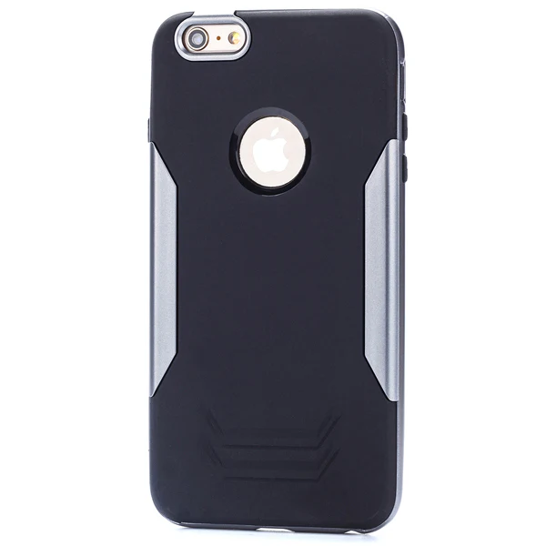 Hybrid Case Dual Layer Armor Bumper Cover - Dropproof - Gray - Selna N46 - Image 3