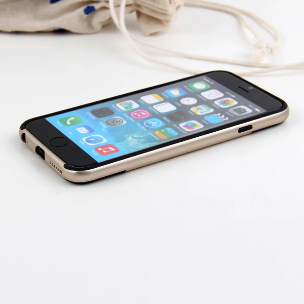 Hybrid Case Dual Layer Armor Bumper Cover - Dropproof - Gold - Selna N16 - Image 6