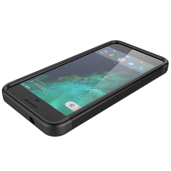 Hybrid Case Dual Layer Armor Defender Cover - Dropproof - Black - Selna B27 - Image 4