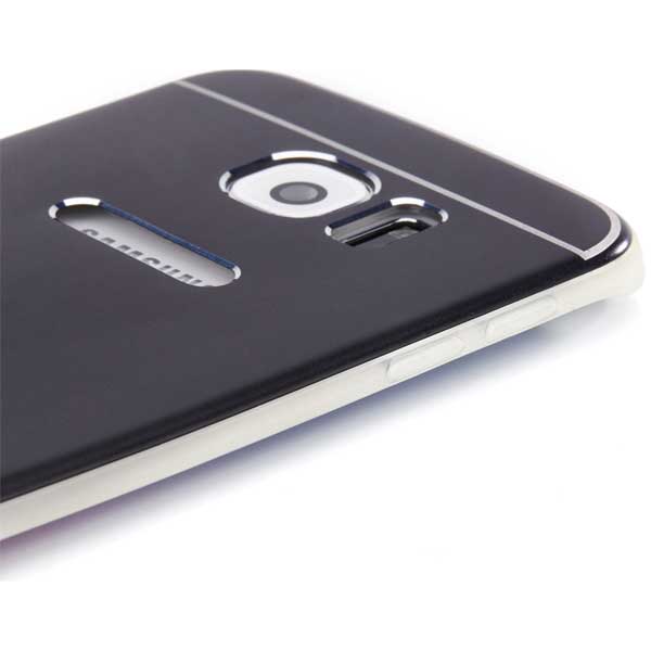 Hybrid Case Dual Layer Armor Defender Cover - Dropproof - Silver - Selna N90 - Image 3