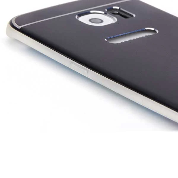 Hybrid Case Dual Layer Armor Defender Cover - Dropproof - Silver - Selna N90 - Image 6