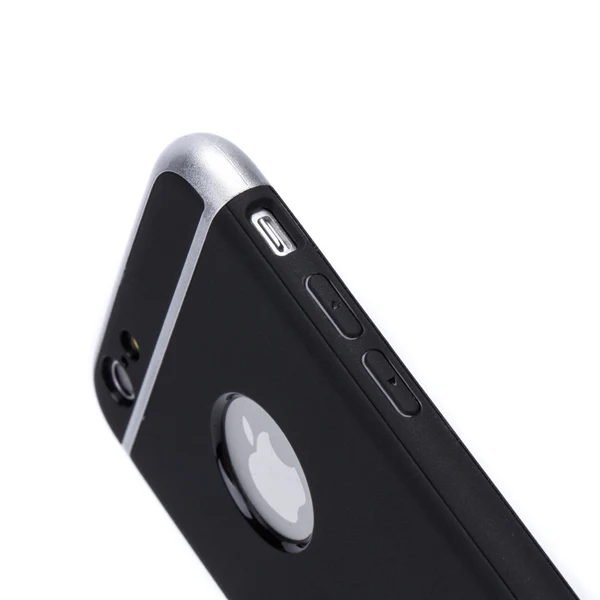 Hybrid Case Dual Layer Armor Bumper Cover - Dropproof - Silver - Selna N74 - Image 5