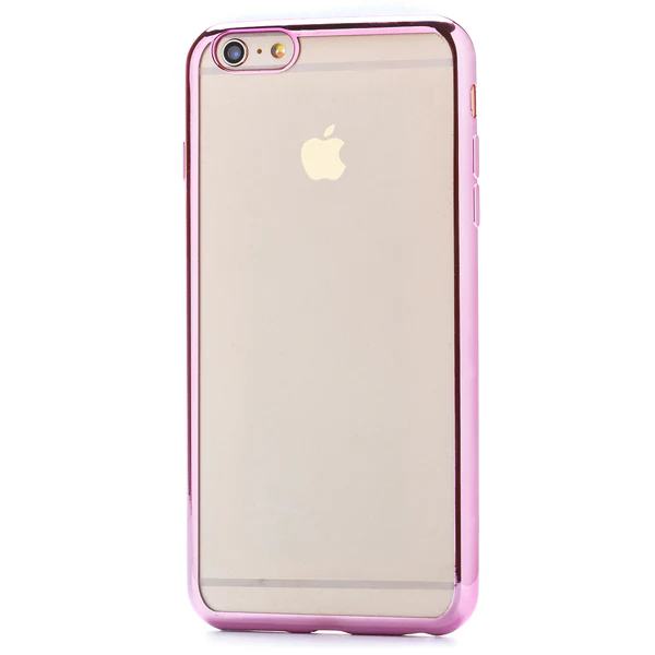 Silicone Case TPU Bumper Cover - Pink - Selna N53 - Image 2