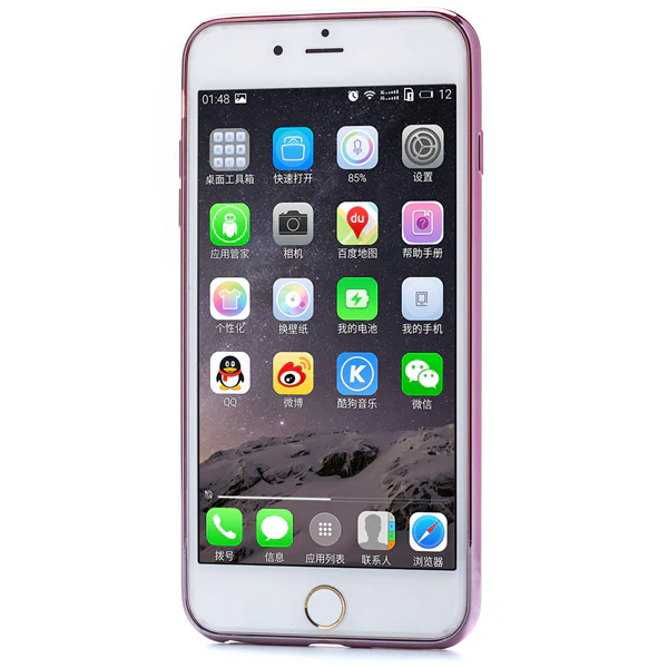 Silicone Case TPU Bumper Cover - Pink - Selna N53 - Image 3
