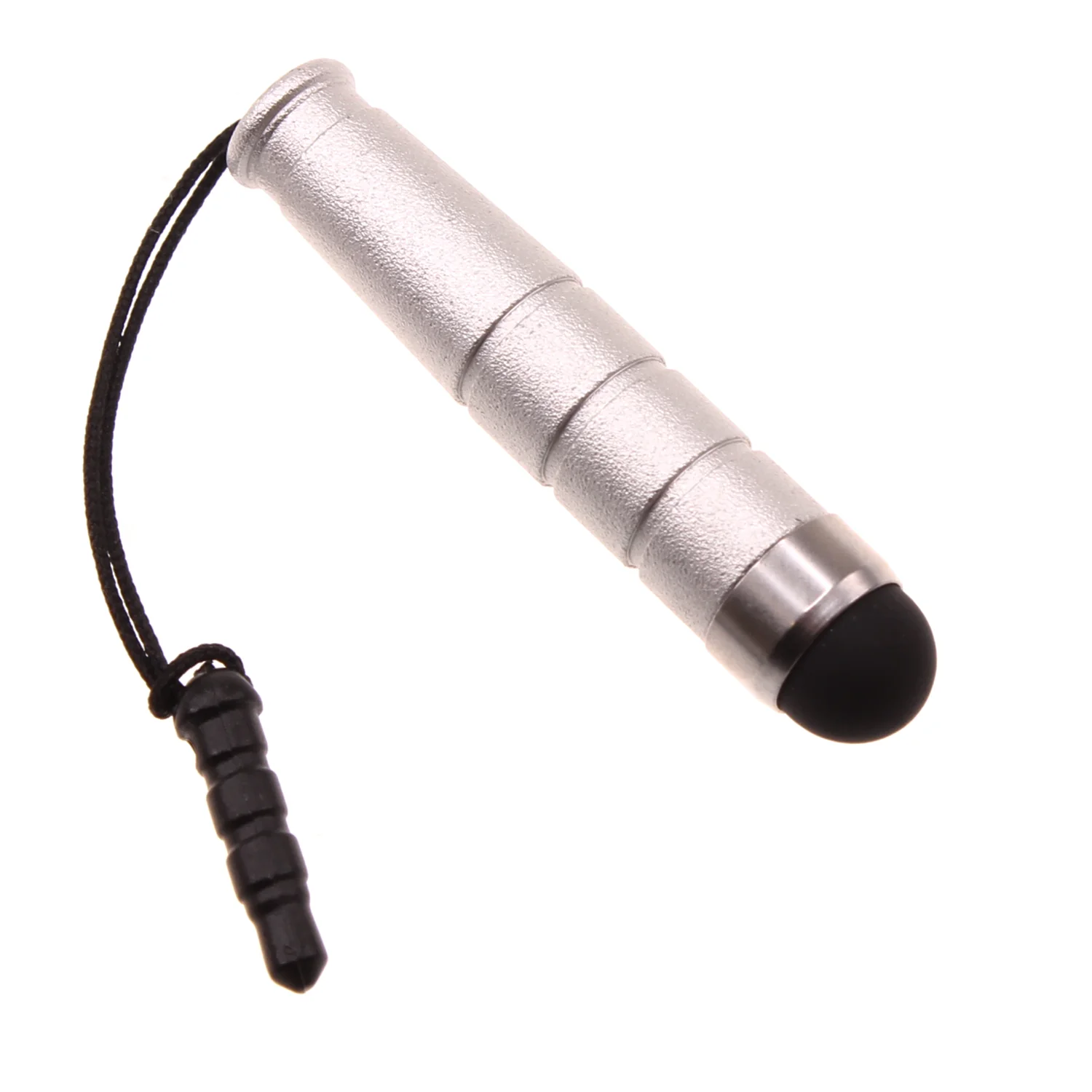 Stylus Touch Screen Pen - Compact - Aluminum - Silver - S46
