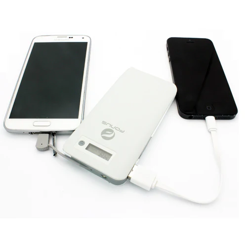 6000mAh Power Bank Portable Charger - LED Display - Fonus B93 - Image 6