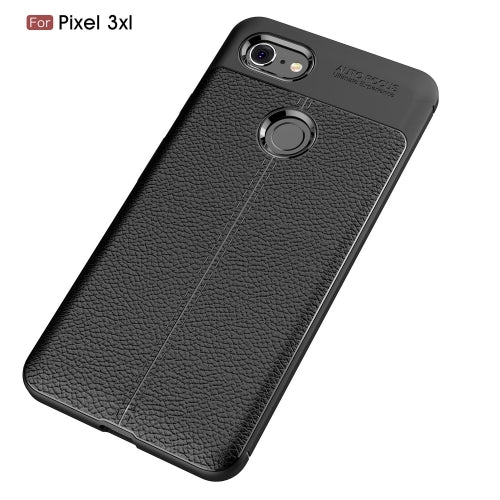 Ultra Slim TPU Leather Case Cover - Shock Absorbent - Black - Fonus V04 - Image 2