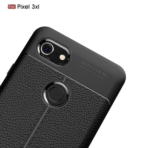 Ultra Slim TPU Leather Case Cover - Shock Absorbent - Black - Fonus V04 - Image 4