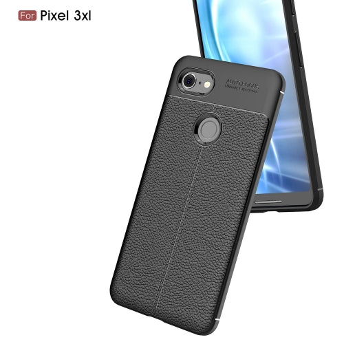 Ultra Slim TPU Leather Case Cover - Shock Absorbent - Black - Fonus V04 - Image 6