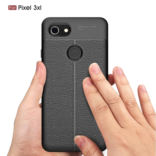 Ultra Slim TPU Leather Case Cover - Shock Absorbent - Black - Fonus V04 - Image 8