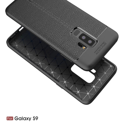Ultra Slim TPU Leather Case Cover - Shock Absorbent - Black - Fonus V03 - Image 2