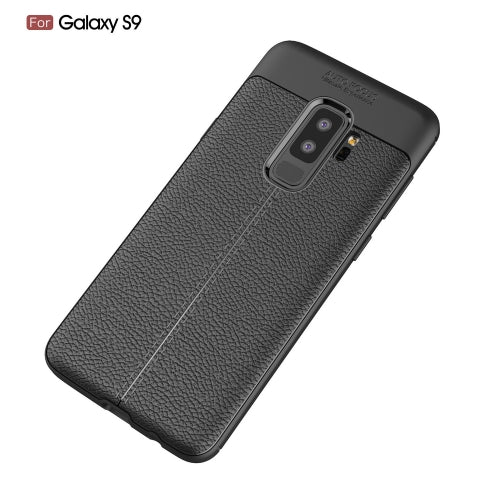 Ultra Slim TPU Leather Case Cover - Shock Absorbent - Black - Fonus V03 - Image 5
