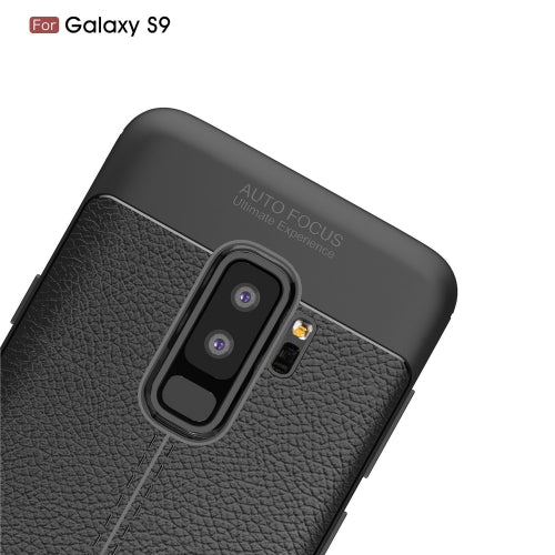 Ultra Slim TPU Leather Case Cover - Shock Absorbent - Black - Fonus V03 - Image 7