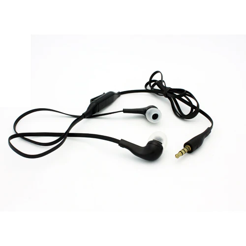 Earphones 3.5mm Headphones Wired Earbuds - In-Ear - Black - Fonus J24 - Image 2