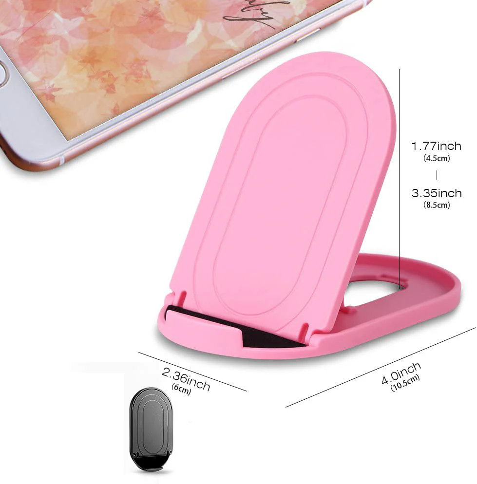 Stand Fold-up Holder Travel Desktop Cradle - ZDZ15 - Image 6
