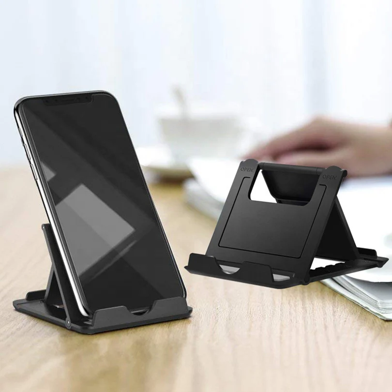 Stand Fold-up Holder Travel Desktop Cradle - ZDZ41 - Image 4