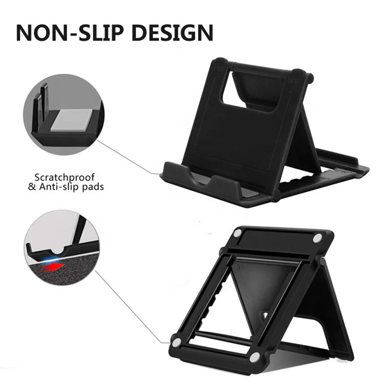 Stand Fold-up Holder Travel Desktop Cradle - ZDZ41 - Image 7