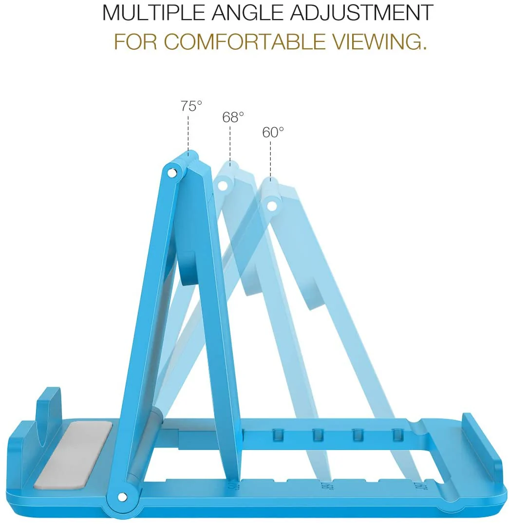 Stand Fold-up Holder Travel Desktop Cradle - ZDZ45 - Image 3