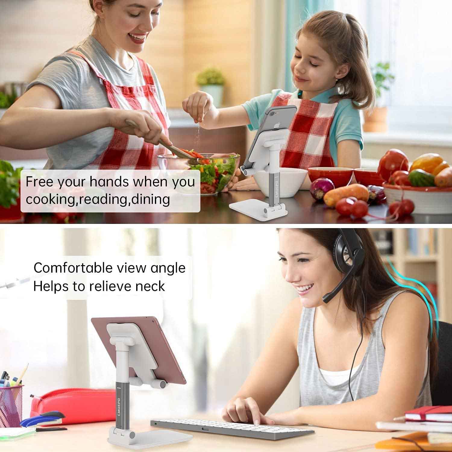 Stand Foldable Holder Travel Desktop Cradle - ZDZW91 - Image 3