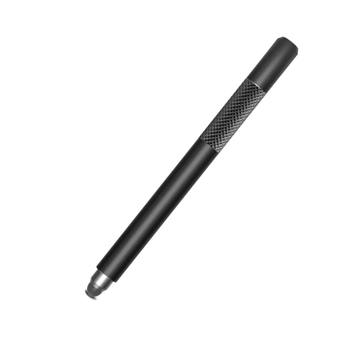 Stylus Touch Screen Pen Fiber Tip Aluminum Lightweight Black Color - ZDP12 - Image 2