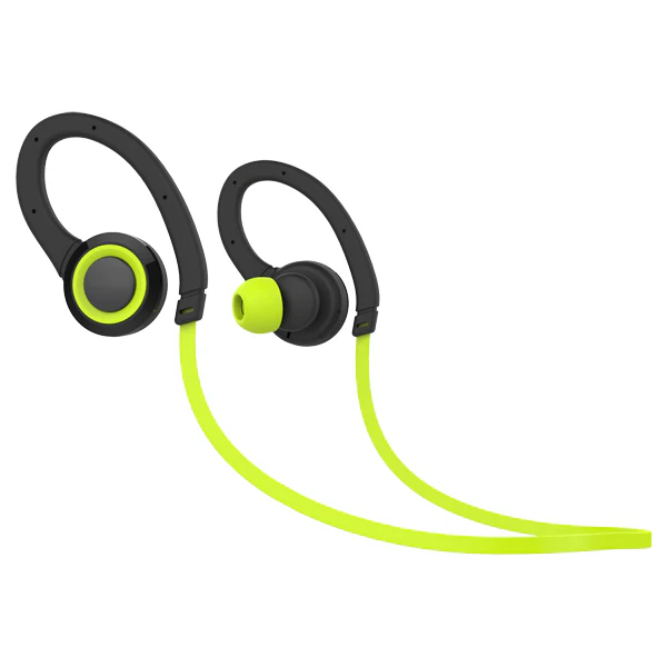 Behind the Ear Sports Wireless Earphones Sweatproof - Green - M19 - Image 7